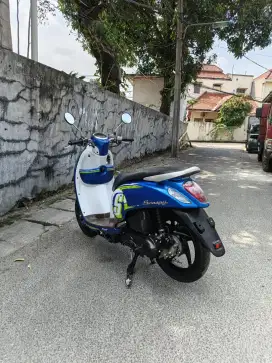 Honda scoopy sporty tahun 2016