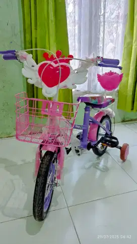 SEPEDA ANAK PEREMPUAN