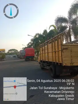 Di cari kernet serabutan