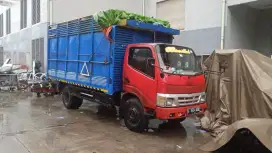 Truk Dyna bak 125lt kabin jungkit