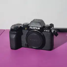 Jual fujifilm x-s10 + lensa kits