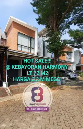 Rumah siap huni kebayoran harmony bintaro
