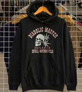 Jaket Hoodie metal core