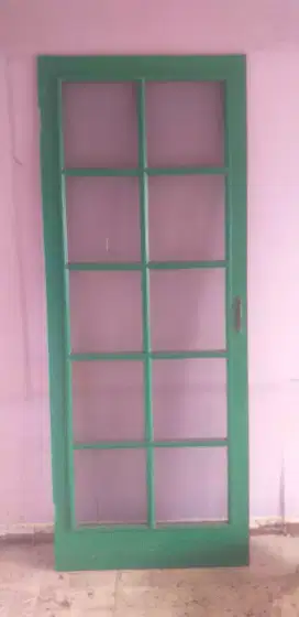Pintu jaring kawat nyamuk