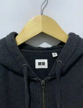 Hoodie Zipper uniqlo
