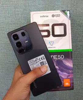 Infinix Note 50 Lengkap Fullset Mulus Nominus Garansi On Juni 2026