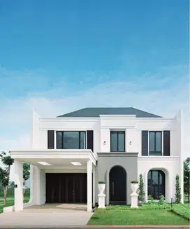 Rumah Mewah di Alam Sutera The Gramercy lokasi strategis dekat Mall
