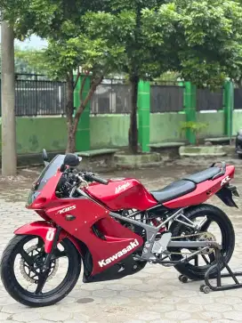 Kawasaki Ninja RR New 2013 Convert Old