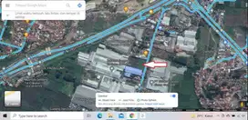 Tanah strategis 3907 meter, SHM, hanya 300 meter Pintu Tol Cileunyi
