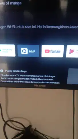 jual TV android Hisense 32 inch