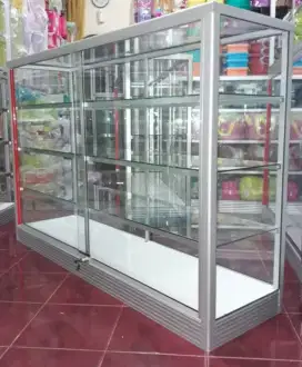 Etalase Ready Stock 1,5Mx1M Untuk Agen Toko
