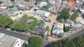 TANAH MURAH 7771m SHM POSISI HOOK ZONA BISNIS DI CIMONE TANGERANG KOTA