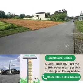 Tanah Dalam Ringroad Jogja, Dekat Pusat Kota dan Fasilitas Umum