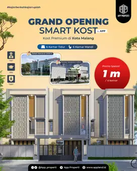 RUMAH KOS PREMIUM STRATEGIS KOTA MALANG DEPAN KAMPUS UMM