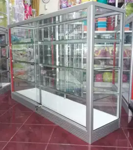 Etalase Panjang 1,5 Meter Siap Kirim