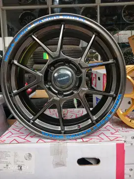 Wedssport TC005 ring 18x8,5 pcd 6x139,7 ET 20 fortuner pajero 4pcs