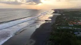 Jual tanah beach front di tabanan bali luasan kecil.