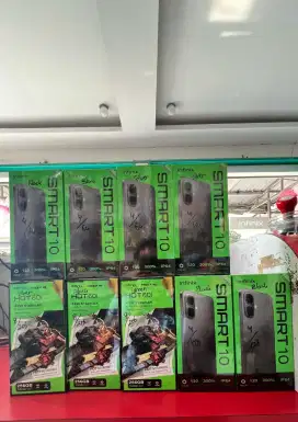 Infinix Smart 10 4/64 New Murah