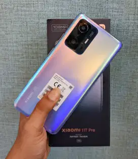 Xiaomi 11t Pro 5G 12/256 Lengkap Fullset Mulus Original