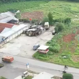 Jual tanah industri di jl raya Rancaiyuh, Panongan, Tangerang, banten