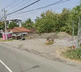 TANAH PEKARANGAN PINGGIR JL RAYA DEKSO-MINGGIR 541 M2 2,9JT/M.JK13397