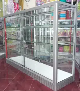 Etalase Buat Toko dll 1,5Mx1M Harga Terjangkau