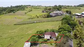Di jual tanah premium dekat pantai soka akses jalan utama jarang ada