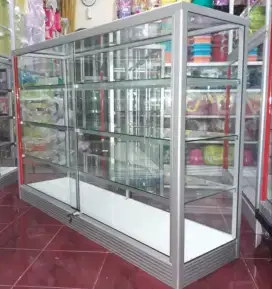 Etalase Baru 1,5Mx1M Harga Terjangkau