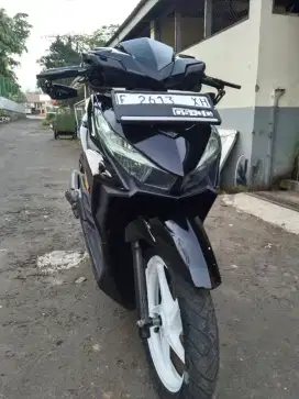 Honda vario 125cc Led Old. Black Glossy