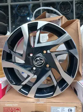 Velg rep oem original avanza veloz ring 15x5,5 pcd 4x114,3 ET 42 4pcs