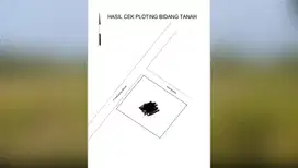 DIJUAL TANAH DEKAT GARDU PLN TANJUNG BARANGAN PALEMBANG