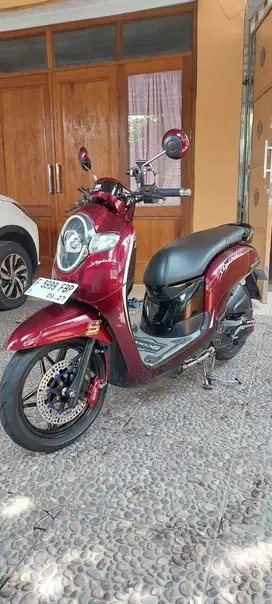 Honda scoopy tahun 2017