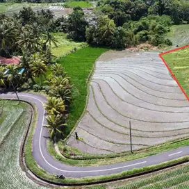 Di jual tanah murah zona kuning dekat pantai beraban