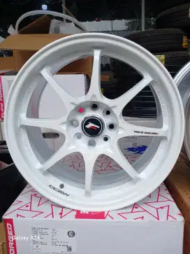 Rays ce28 ring 16x7 pcd 4x100 ET 42 jazz vios