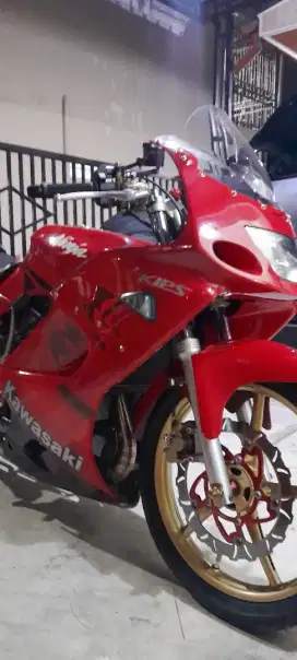 Ninja rr old 2010