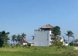 Tanah View Laut Dan Sawah Di Jln Pantai Kedungu Belalang Dkt Tanah Lot