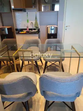 Apartemen Amor-Pakuwon City  Furnished Mewah Connect langsung dg Mall