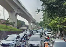 A297 Jual Tanah Komersial Setengah Njop di Cawang dekat Gatot Subroto