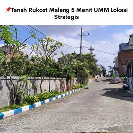 Tanah Malang Sangat Cocok Rukost Mepet Kampus UMM