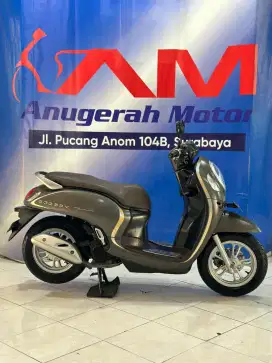 Honda New Scoopy Keyless Tahun 2021 Like New