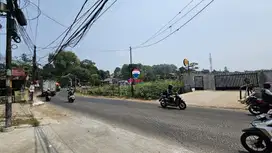 Tanah Siap Bangun di Jl Raya Sarua Indah Ciputat – Tangerang Selatan