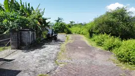 Jual Tanah Luas 200m²/2are View Laut Lokasi Nusa Dua Area Investasi