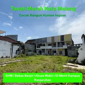 Mikro Lahan “Luas Mulai 60 m² – 10 Menit ke Samsat Kota Malang