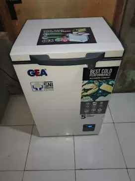 Freezer Box 100 Liter Mulus Ori Normal