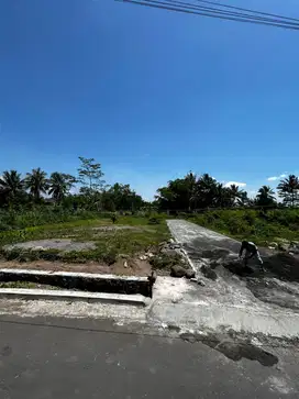 Tanah Utara Kopi Rolas Kaliurang, Cocok Hunian atau Villa View Merapi