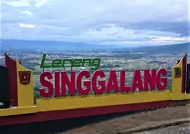 Tanah Lereng Singgalang Bukittinggi