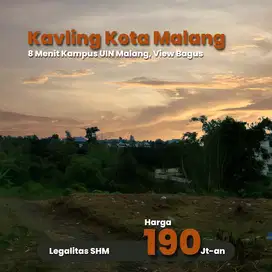 Kapling malang murah, siap bangun.