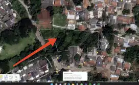 Dijual kavling jl swadaya Ciater BSD kencana loka