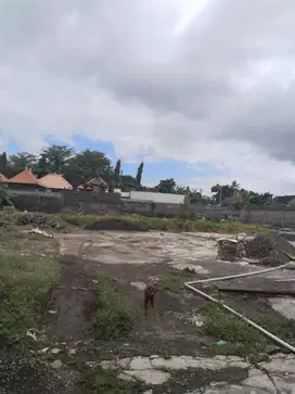 Dijual tanah pinggir jln bypas mantra dekat pantai mas ceti kramas