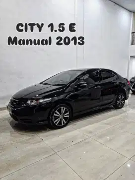 (TDP 15JT) CITY 1.5 E Manual 2013 / 2012 hitam honda jazz